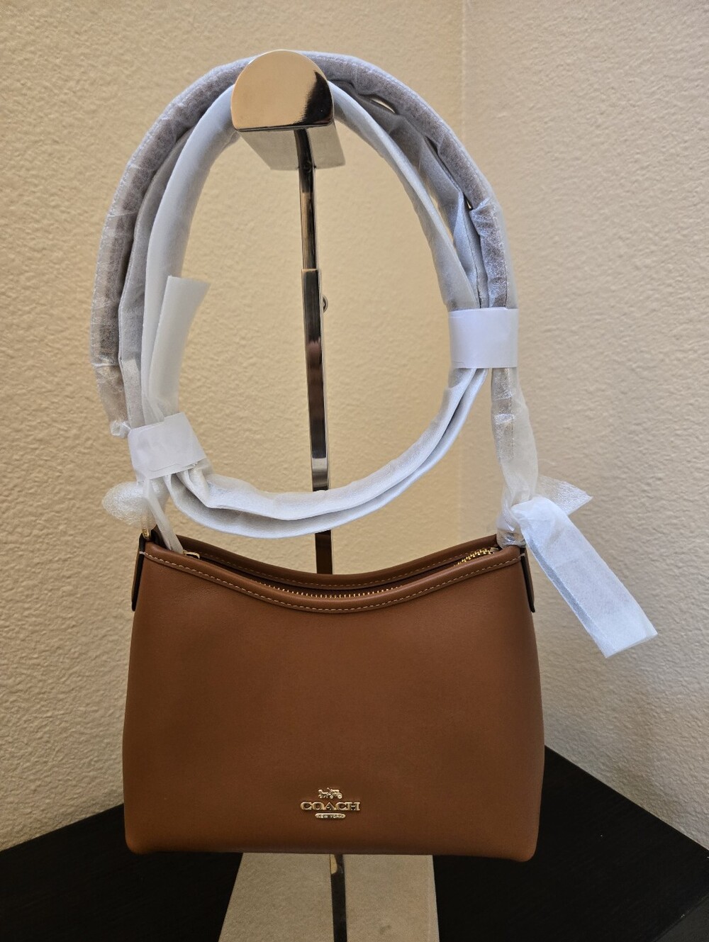 Coach Laurel Small Shoulder Bag - Picture 7 of 16